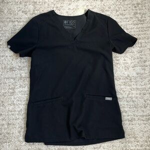 Figs two pocket scrub top